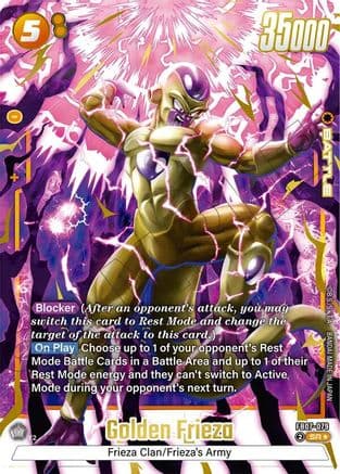 Golden Frieza (Alternate Art) — Wish For Shenron