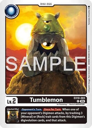 Tumblemon — Sinister Order
