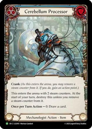 Cerebellum Processor - LGS410 — Flesh and Blood: Promo Cards