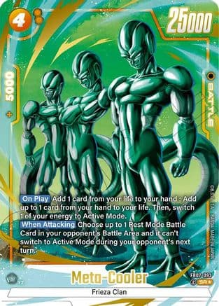 Meta-Cooler (Alternate Art) — Wish For Shenron