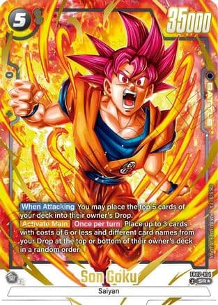 Son Goku - FB07-104 (Alternate Art) — Wish For Shenron