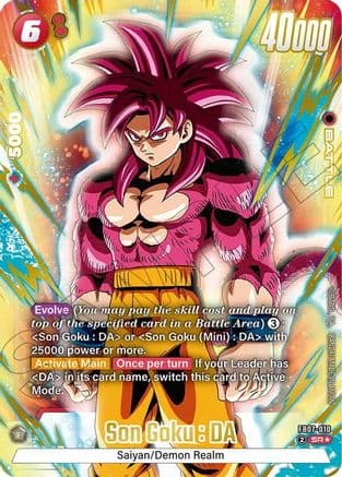 Son Goku : DA - FB07-010 (Alternate Art) — Wish For Shenron