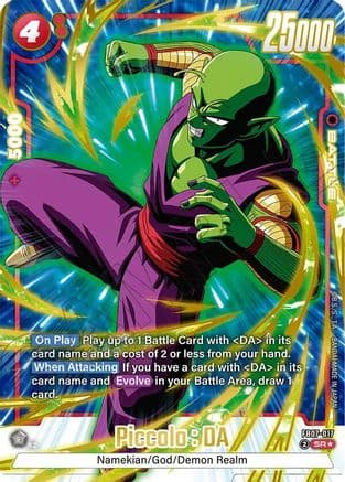 Piccolo : DA (Alternate Art) — Wish For Shenron