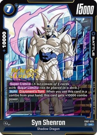 Syn Shenron - FB07-026 — Wish For Shenron Release Event Cards