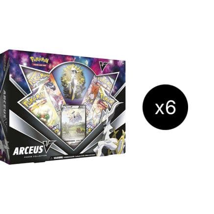 Arceus V Figure Collection Case — SWSH09: Brilliant Stars