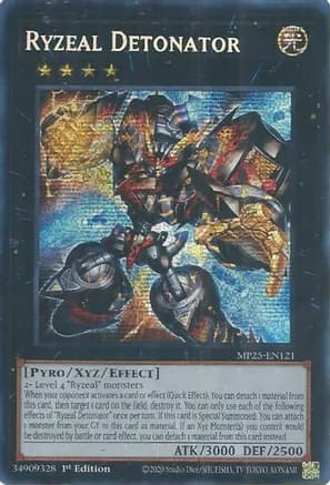 Ryzeal Detonator — 2025 Mega-Pack