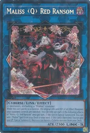Maliss Q Red Ransom — 2025 Mega-Pack