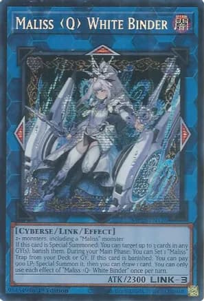 Maliss Q White Binder — 2025 Mega-Pack