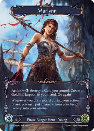 Marlynn // Arrows Back — High Seas