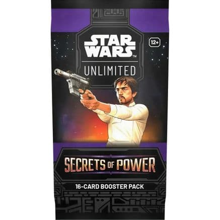 Secrets of Power - Booster Pack — Secrets of Power