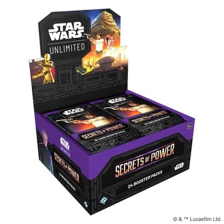 Secrets of Power - Booster Display — Secrets of Power
