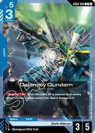 Calamity Gundam — Dual Impact