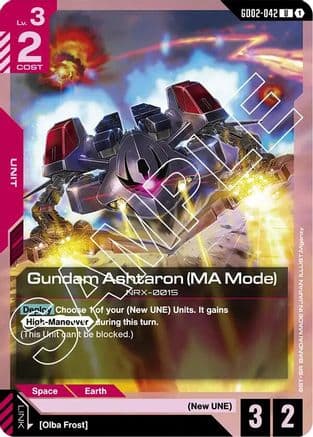 Gundam Ashtaron (MA Mode) — Dual Impact