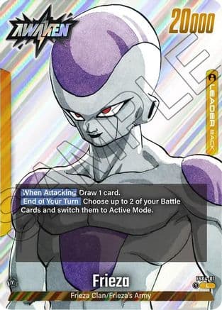 Frieza - FS04-01 — Manga Booster 02