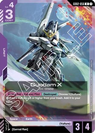 Gundam X (GD02-056) — Dual Impact