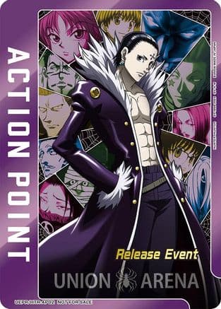 Action Point Card (Release Event Participation) — UEX04BT: HUNTER X HUNTER Vol.2 Release Event Cards