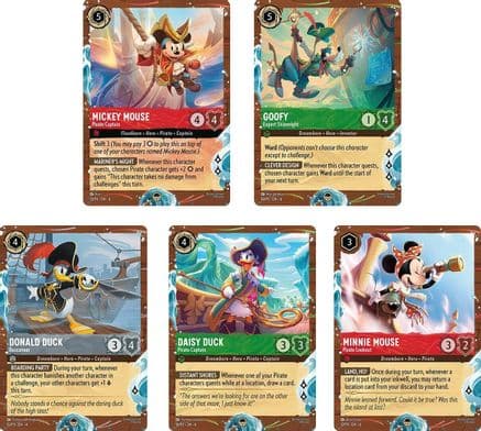 Disney Cruise Promos (Set of 5)