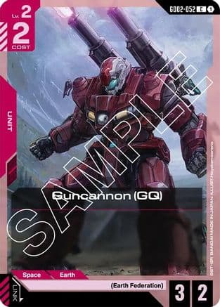 Guncannon (GQ) — Dual Impact