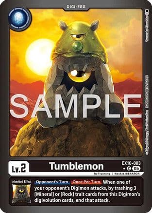 Tumblemon (Limited Foil) — Sinister Order