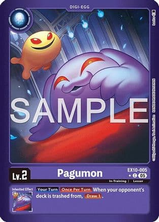 Pagumon (Limited Foil) — Sinister Order