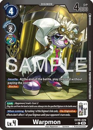 Warpmon (Limited Foil) — Sinister Order