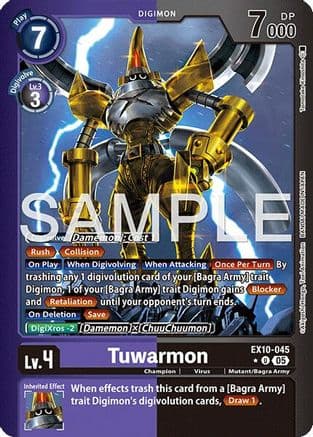 Tuwarmon (Limited Foil) — Sinister Order