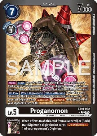 Proganomon (Limited Foil) — Sinister Order