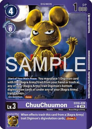 ChuuChuumon (Limited Foil) — Sinister Order