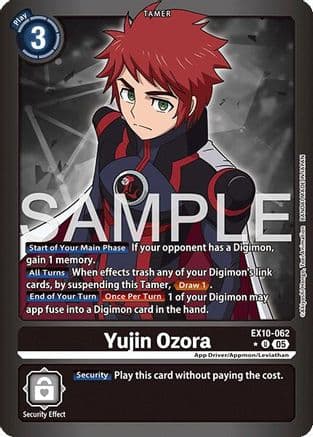 Yujin Ozora (Limited Foil) — Sinister Order