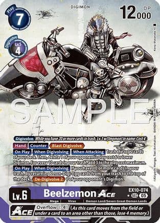 Beelzemon ACE (Alternate Art)