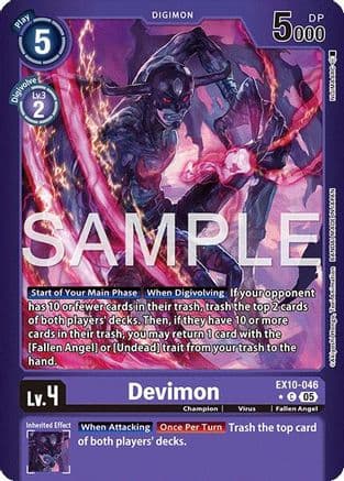 Devimon (Limited Foil) — Sinister Order