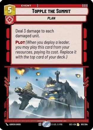 Topple the Summit — Secrets of Power