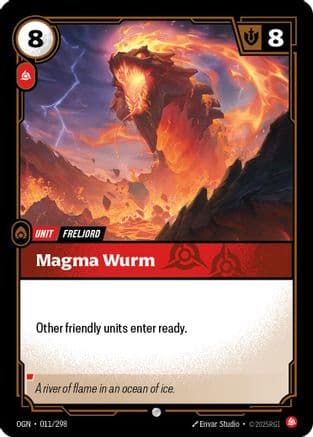 Magma Wurm — Origins