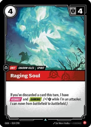 Raging Soul — Origins