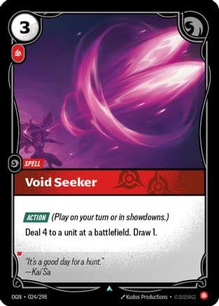 Void Seeker — Origins