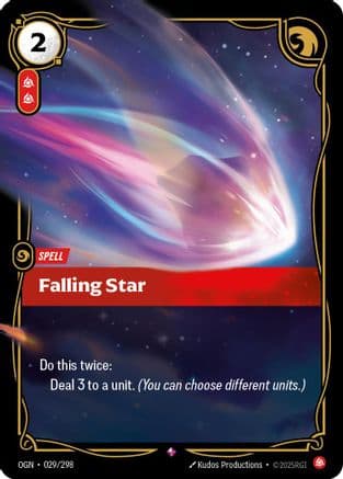 Falling Star — Origins