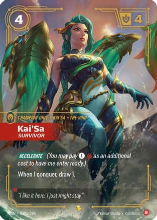 Kai'Sa - Survivor (Alternate Art) — Origins