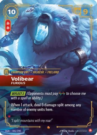 Volibear - Furious — Origins