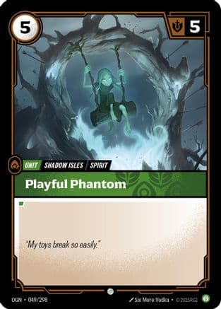 Playful Phantom — Origins