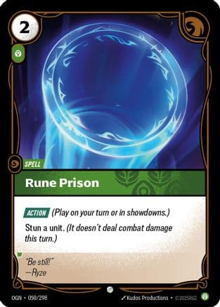 Rune Prison — Origins