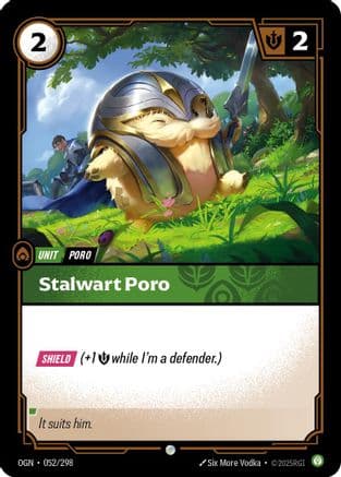 Stalwart Poro — Origins