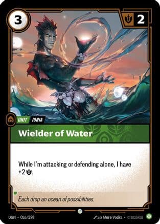 Wielder of Water — Origins