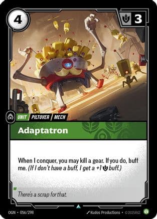Adaptatron — Origins