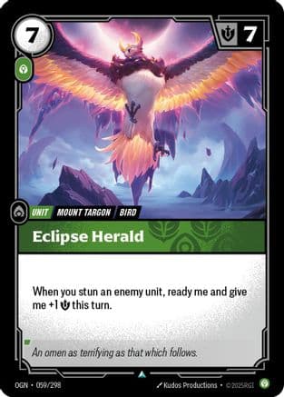 Eclipse Herald — Origins