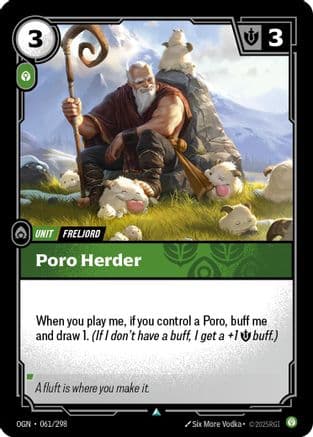Poro Herder — Origins