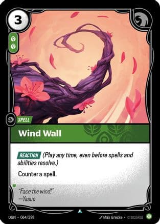 Wind Wall — Origins