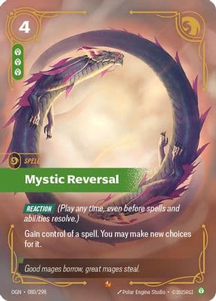 Mystic Reversal — Origins