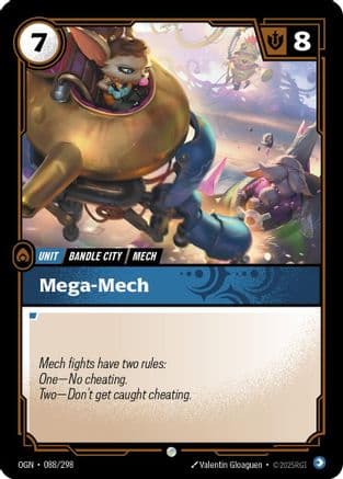 Mega-Mech — Origins