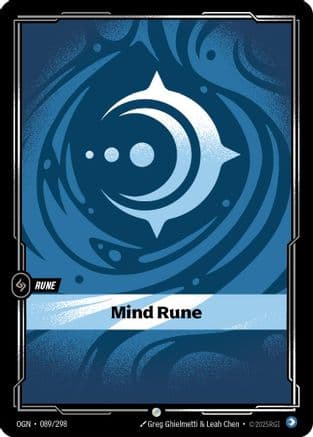 Mind Rune — Origins