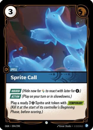 Sprite Call — Origins